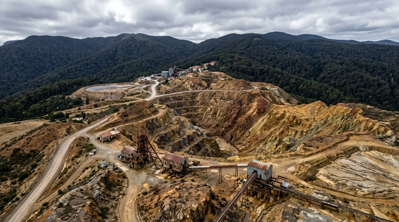 Sibanye approves Mt Lyell restart in Tasmania