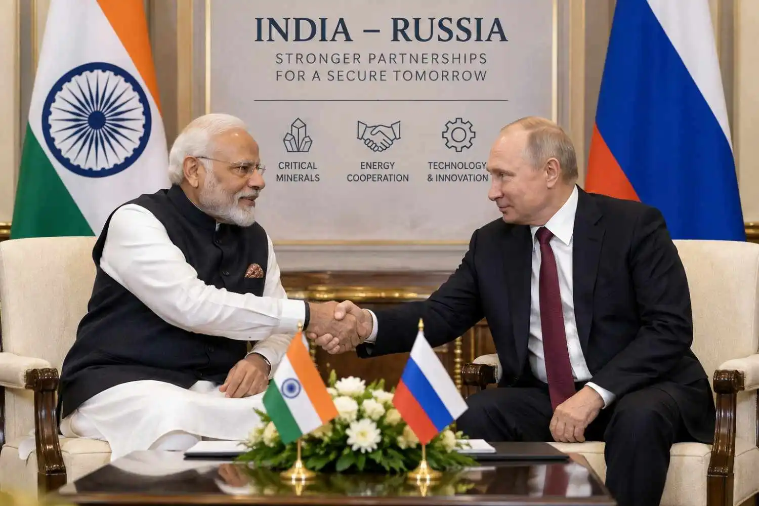 India Russia Critical Minerals: What Modi and Putin Are Actually Discussing