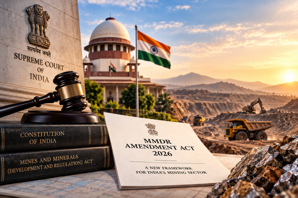 India Rewrites Mineral Tax Rules After Supreme Court Ruling on State Powers