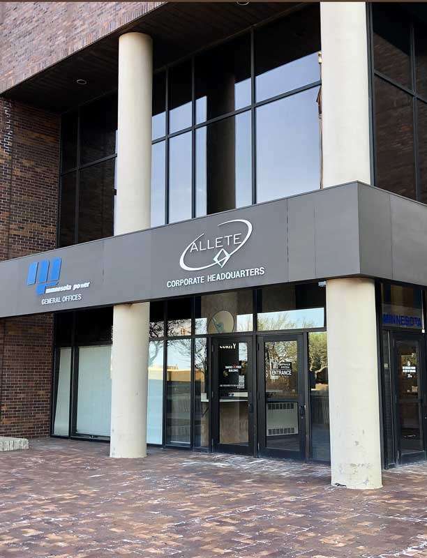 Allete Inc. corporate headquarters