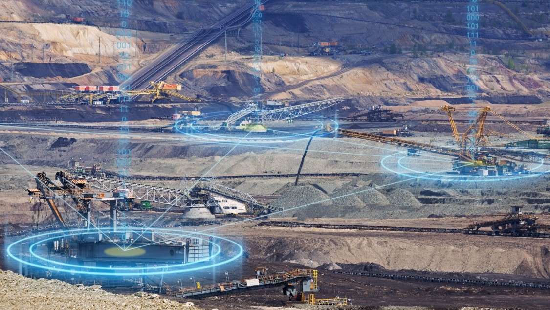 Automation in mining