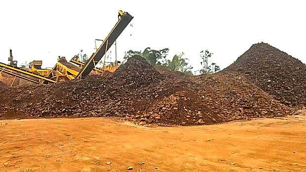 iron mining