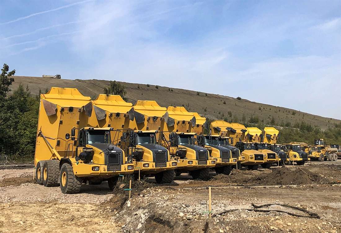 Bidder activity on Ritchie Bros