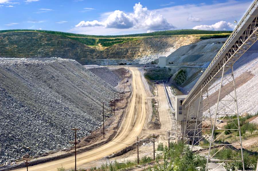 Alaska mining