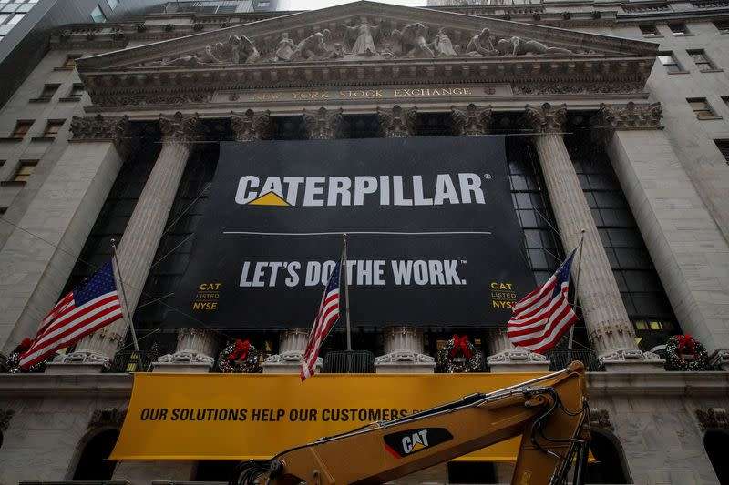 Caterpillar.