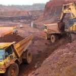 Iron ore mining