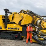 Komatsu’s new MC51 hard rock mining machine