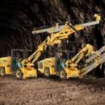 Komatsu-jumbo-drill