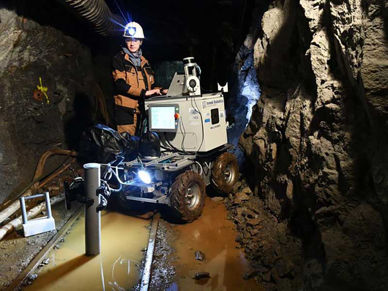 Mining Robots