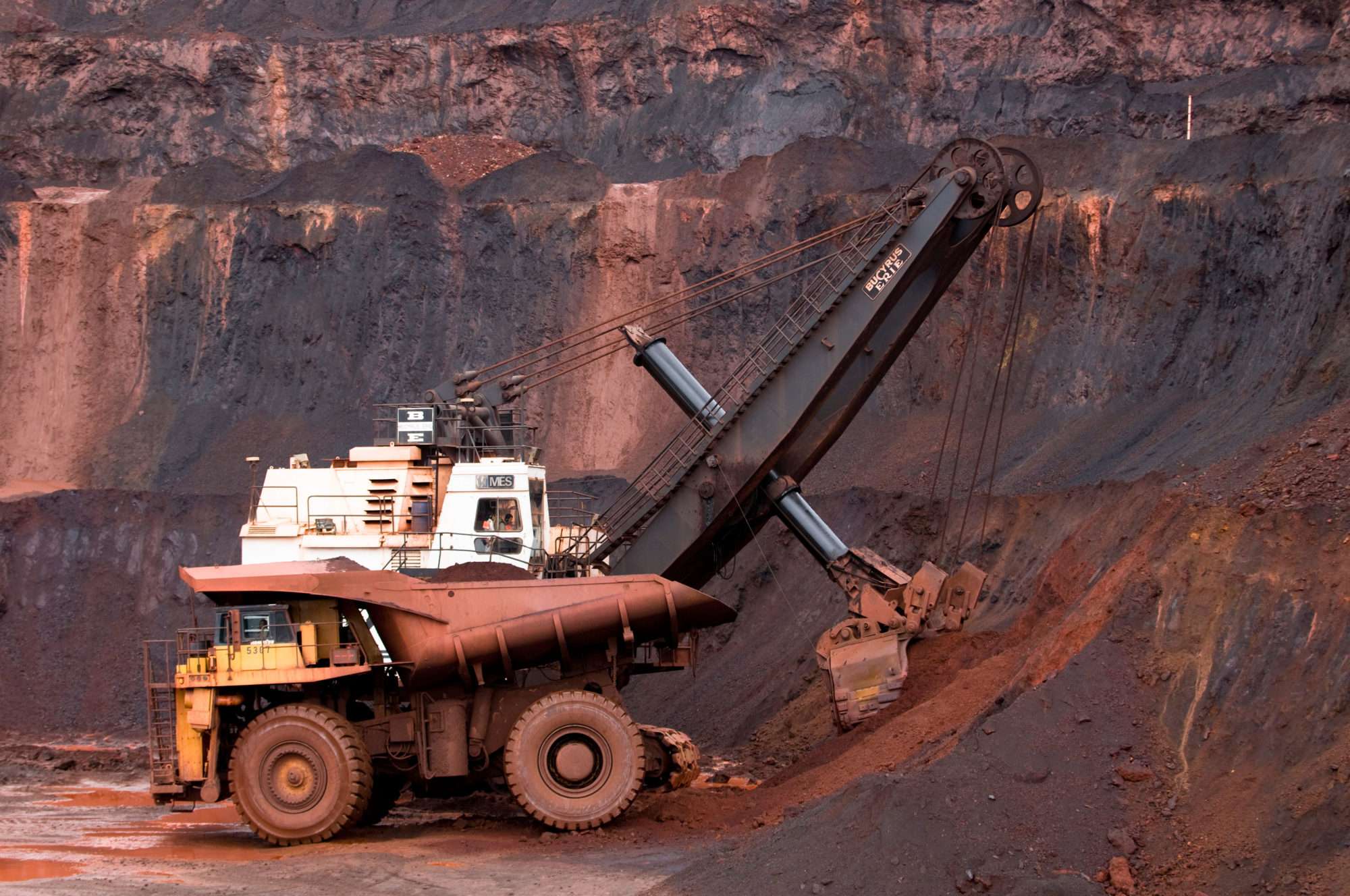 Mothballed NT iron ore mines