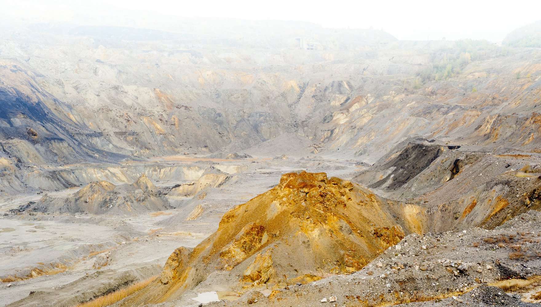 Rare earth mining