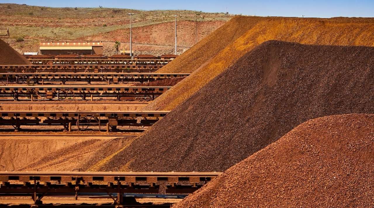 Rio iron ore industry