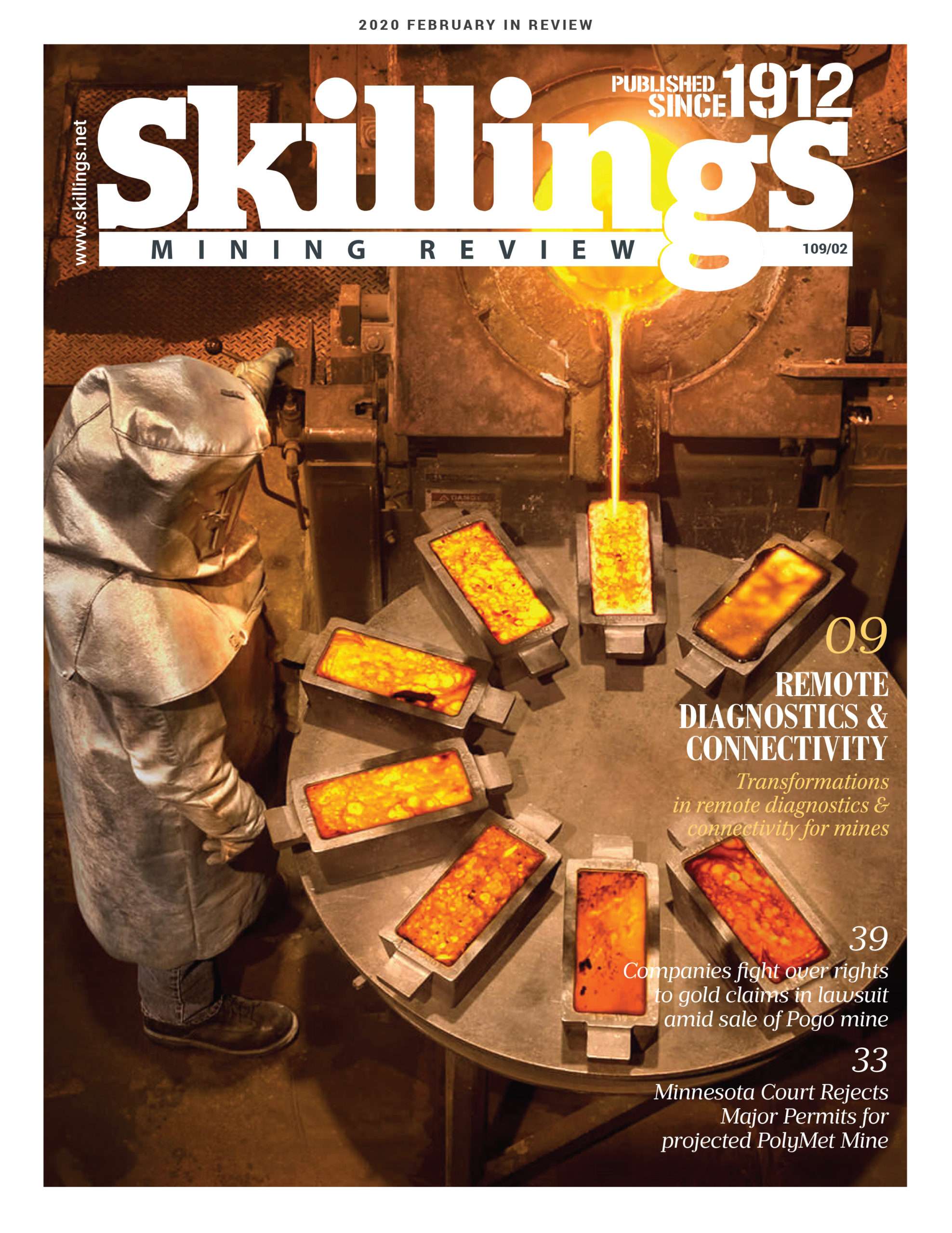 Skillings Mining Review February 2020