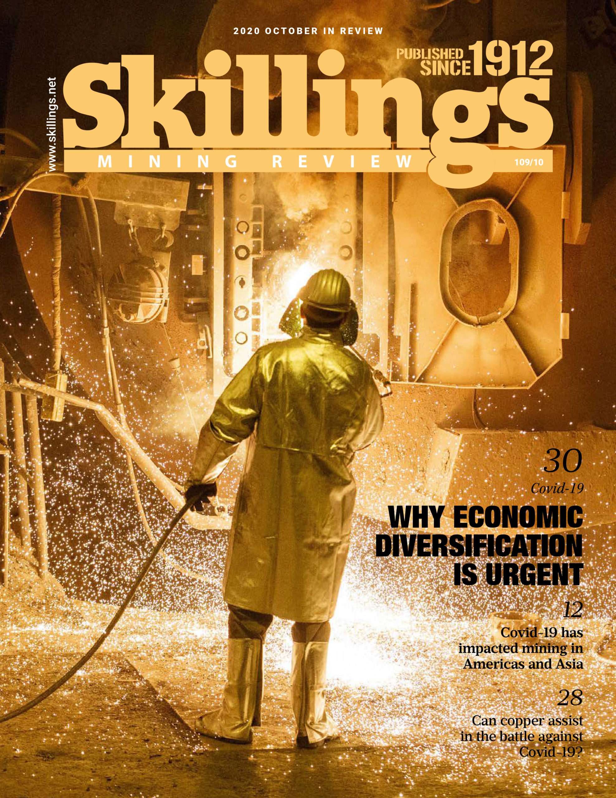 Skillings Mining Review October 2020