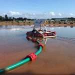 desilting of critical importance to mine ponds