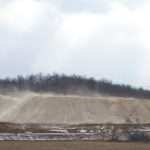 Sand mining in Trempealeau County