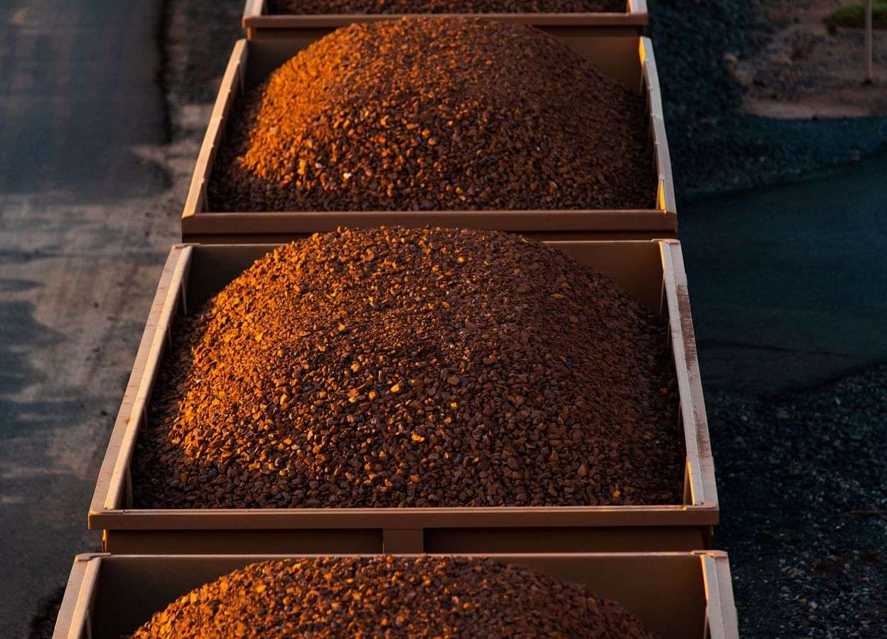iron ore price