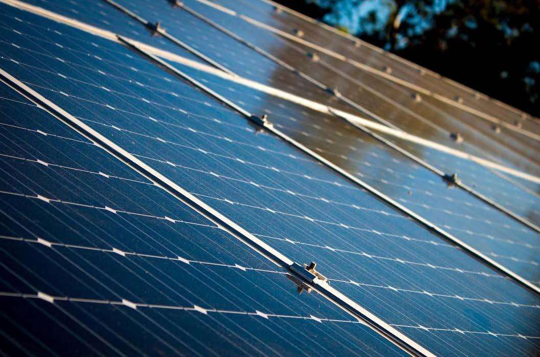 Solar-to-battery storage system