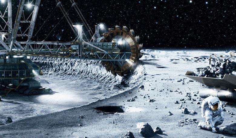 space-mining