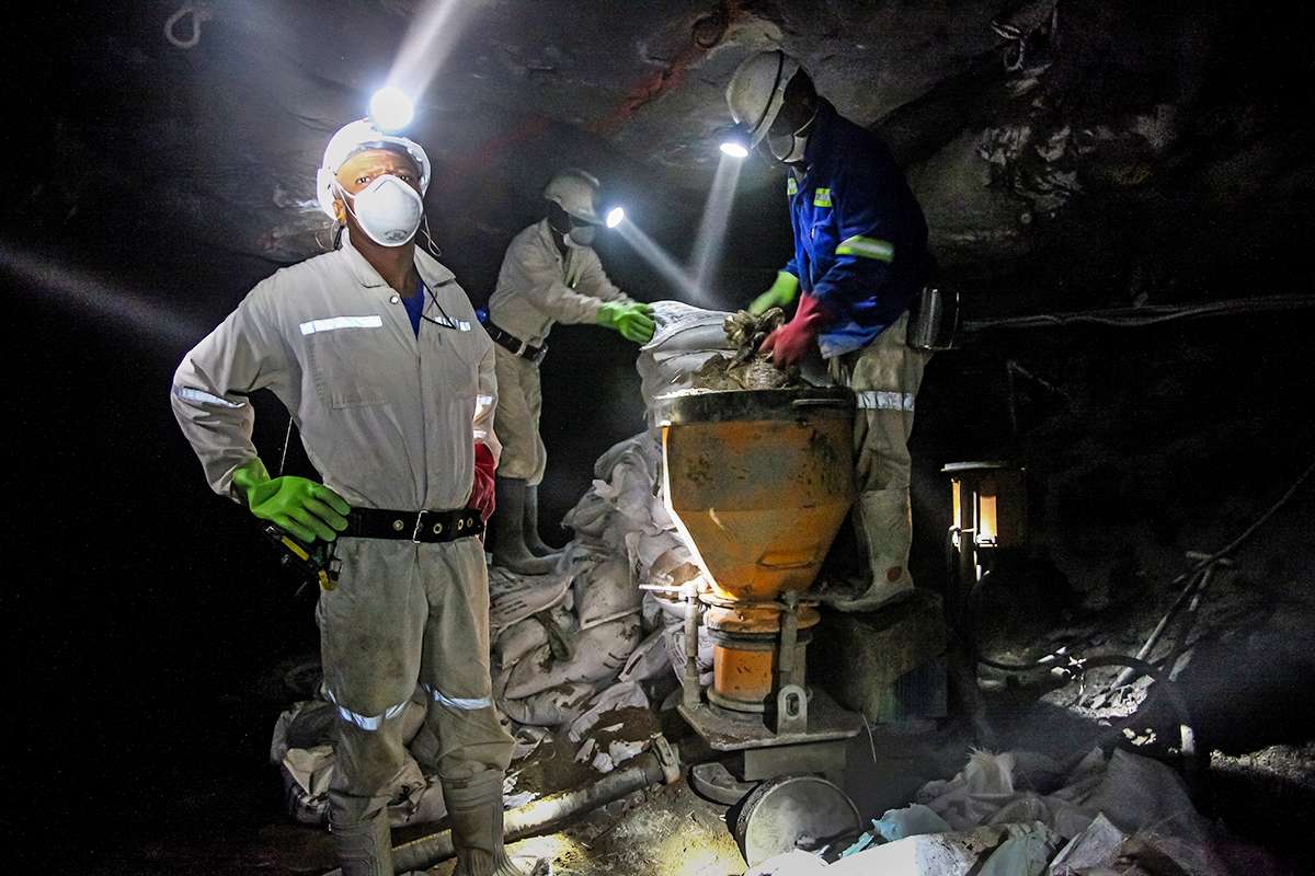 Mineworker COVID-19 death toll