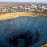 De Beers diamond mines