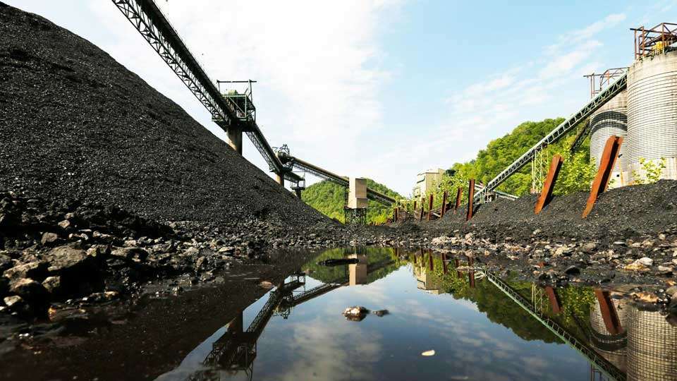 abandoned coal mines