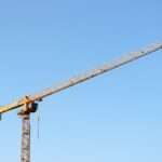 The Liebherr LR 11000 lattice boom crawler