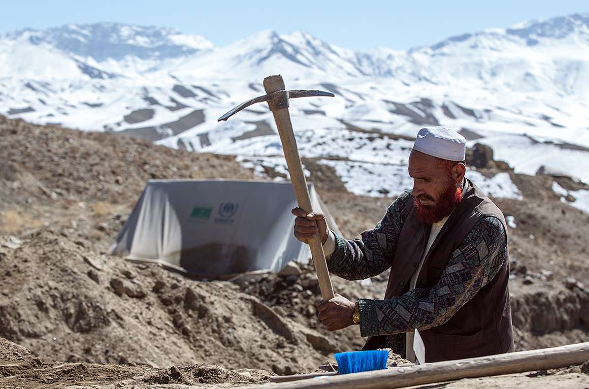 afghan mining