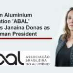 Donas, the first woman president of a Brazilian aluminium company