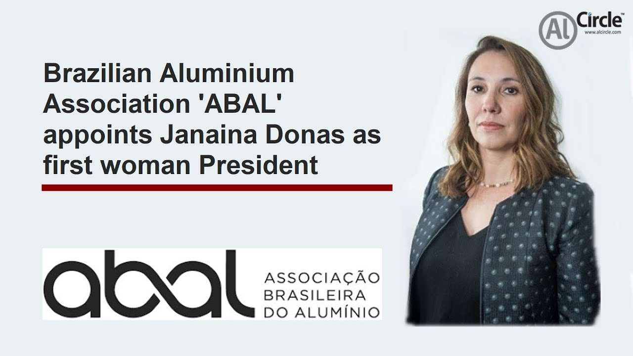 Donas, the first woman president of a Brazilian aluminium company