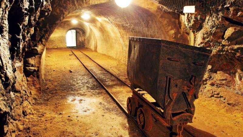 harmony gold mine