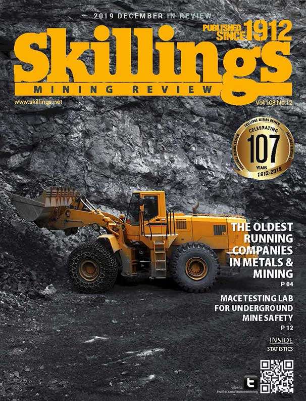 Skillings Mining Review December 2019