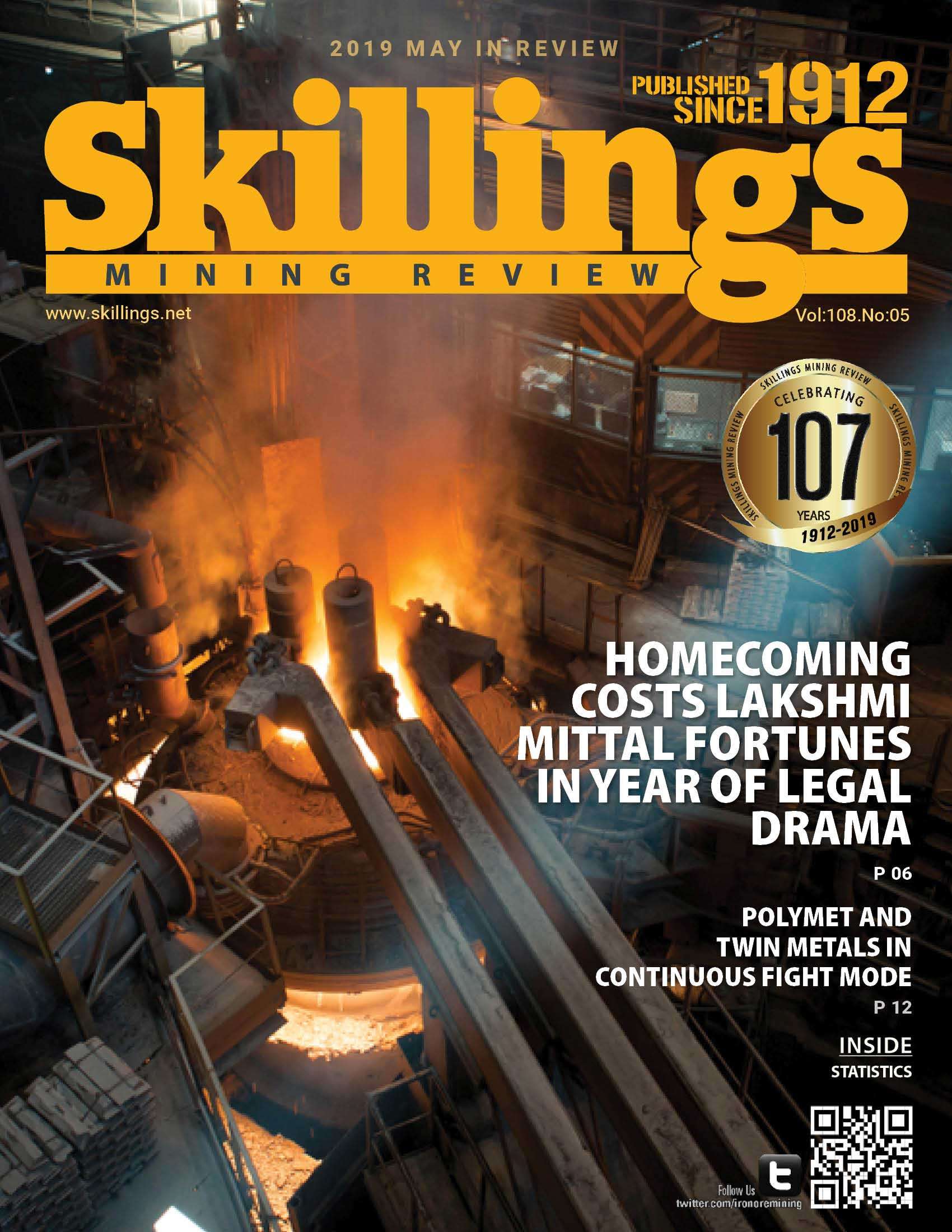 Skillings Mining Review May 2019