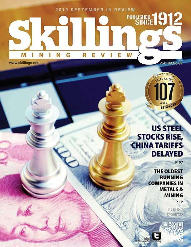 Skillings Mining Review September 2019