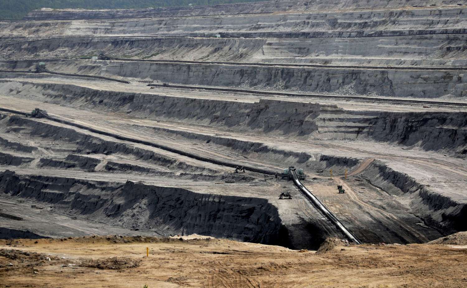 coal mine poland
