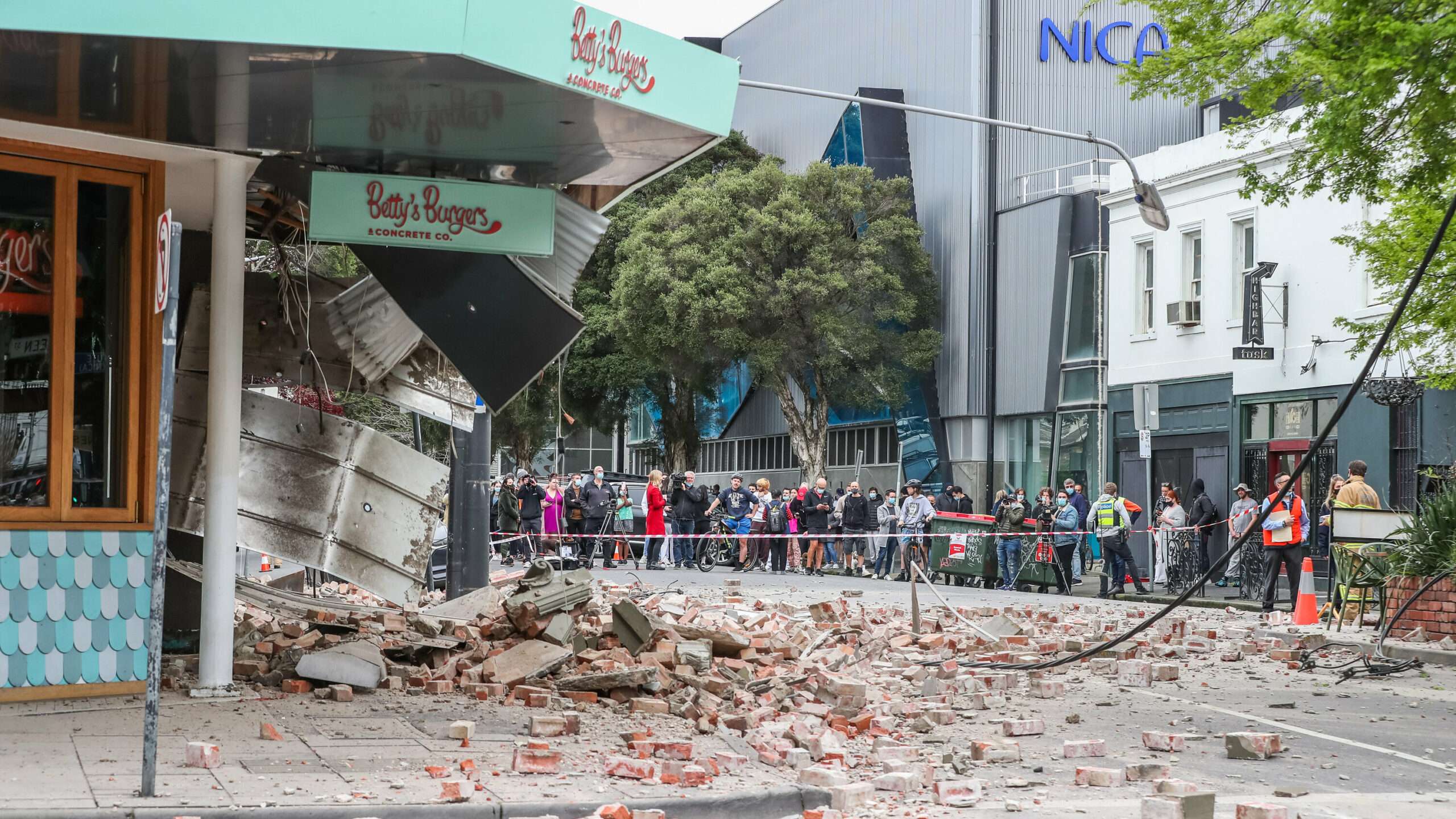 earthquake