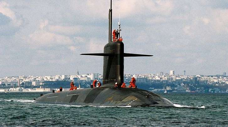 uranium powered submarines