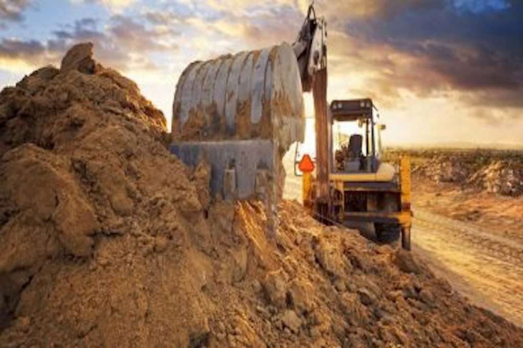 sand mining