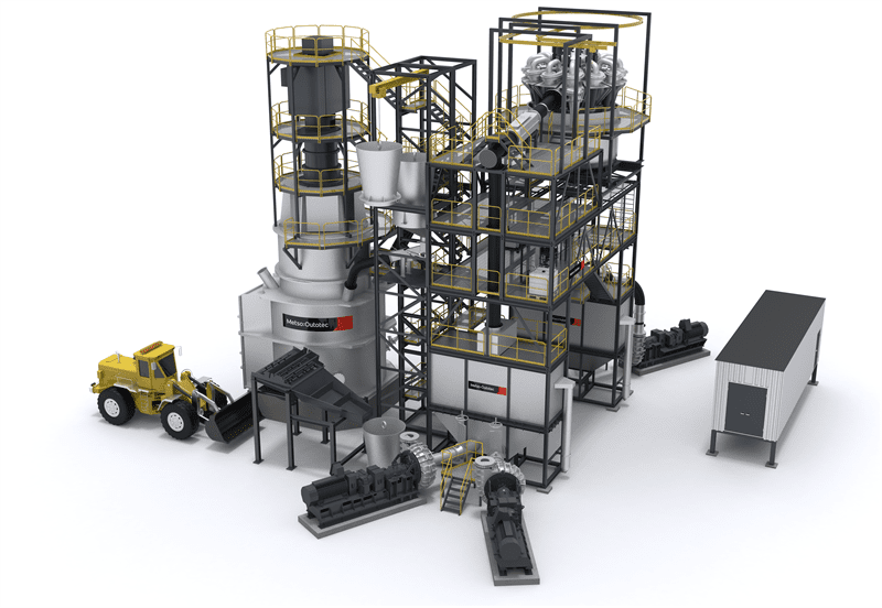 stirred mill plant_Metso outotec