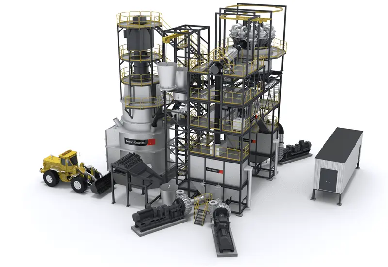 Metso Outotec complements stirred mills with