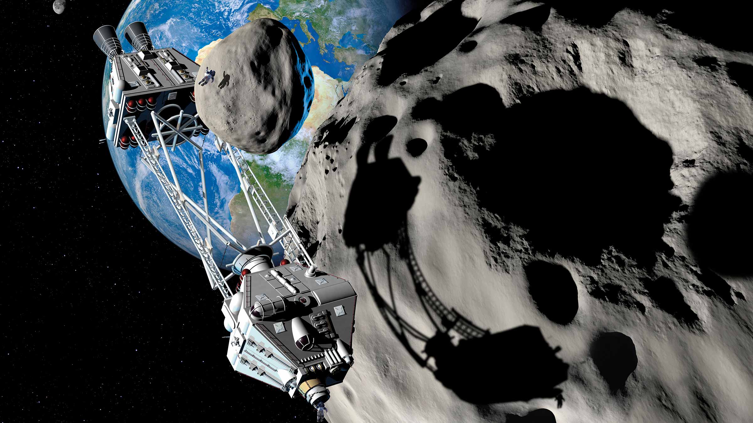 Space Mining
