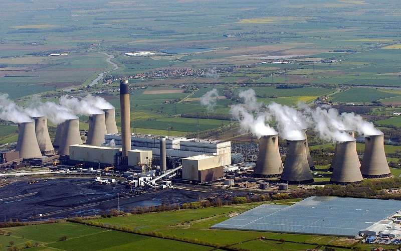 Coal plant decommissioning