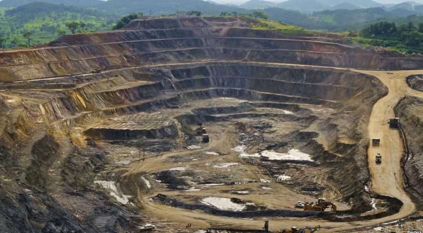 Lithium mine