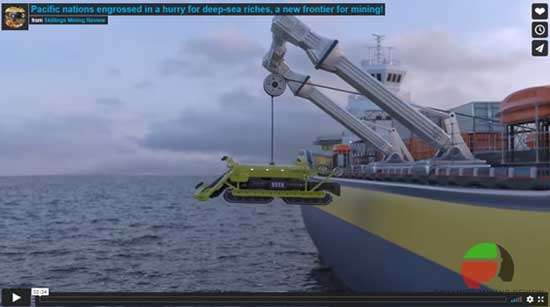 Pacific nations engrossed in a hurry for deep-sea riches, a new frontier for mining!