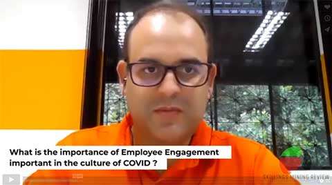 People & Communication Manager with OZ Minerals, Rinaldo Dantas