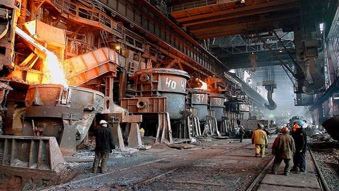 Russian-metal-industry