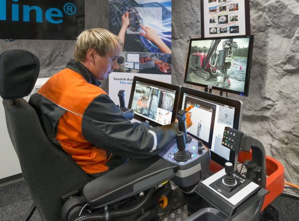 Automation-in-mining