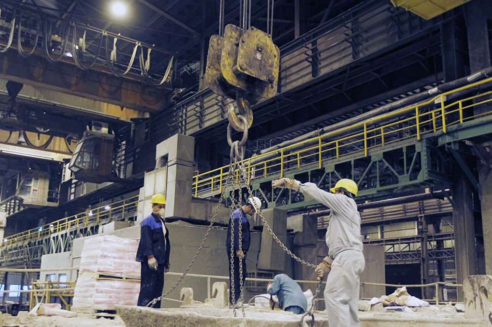Iran steel industry