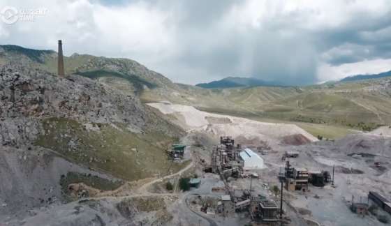 Aidarken Mercury mine