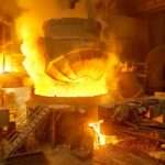 steel electric arc furnace